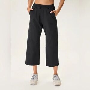 RecTrek Cropped Wide Leg Pant